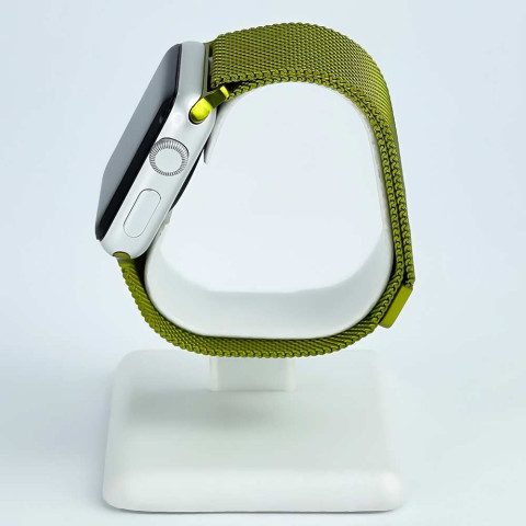 Ремешок на Apple watch 42/44/45mm Milanese Loop Band Army green